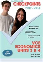 Nina de Garis, Nina de Garis, Alan Wharton, Alan Garis Wharton, WHARTON ALAN GARIS NINA DE - Cambridge Checkpoints Vce Economics Units 3 and 4 2012-16