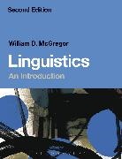 William B McGregor, William B. McGregor, Mcgregor William B - Linguistics: An Introduction