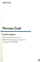 Norman Gash, Gash Norman - Lord Liverpool