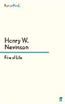 Henry W Nevinson, Henry W. Nevinson, NEVINSON HENRY W - Fire of Life