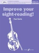 Alfred Publishing, Paul Harris, Harris Paul - Improve Your Sight-Reading! Double Bass Grades 1-5