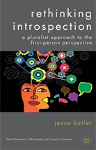 J Butler, J. Butler, Jesse Butler, BUTLER JESSE - Rethinking Introspection