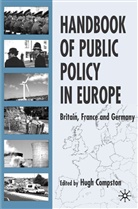 Hugh Compston, COMPSTON HUGH, Compston, H Compston, H. Compston, Hugh Compston - Handbook of Public Policy in Europe