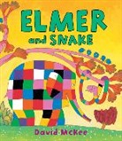 David McKee - Elmer and Snake