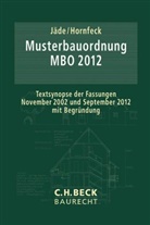 Johanna Hornfeck, Hennin Jäde, Henning Jäde - Musterbauordnung (MBO 2012)