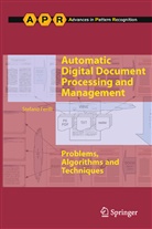 Stefano Ferilli - Automatic Digital Document Processing and Management