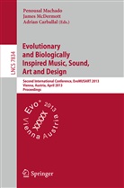 Adrian Carballal, Penousal Machado, Jame McDermott, James McDermott - Evolutionary and Biologically Inspired Music, Sound, Art and Design