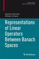 David Edmunds, David E Edmunds, David E. Edmunds, W Desmond Evans, W. Desmond Evans, William D. Evans - Representations of Linear Operators Between Banach Spaces