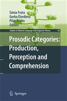 Gork Elordieta, Gorka Elordieta, S¿nia Frota, Sónia Frota, Pilar Prieto - Prosodic Categories: Production, Perception and Comprehension