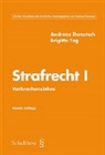 Andreas Donatsch, Brigitte Tag - Strafrecht - Bd. 01: Strafrecht I