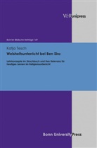 Katja Tesch, Ulric Berges, Ulrich Berges, Ebner, Ebner - Weisheitsunterricht bei Ben Sira
