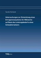 Sandro Ruhland - Untersuchungen zur Entwicklung eines Ertragsmesssystems für Mähwerke auf Basis des Leistungsbedarfs eines Schwadversetzers