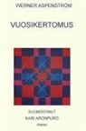 Werner Aspenström, Kari Aronpuro - Vuosikertomus