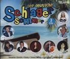 Various - Der deutsche Schlager Sommer 2013, 3 Audio-CDs (Audiolibro)