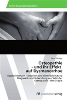 Peter Schorpp - Osteopathie - und ihr Effekt auf Dysmenorrhoe