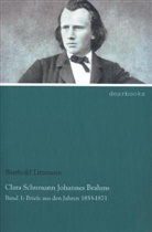 Johannes Brahms, Berthold Litzmann, Clara Schumann, Berthold Litzmann - Clara Schumann - Johannes Brahms. Bd.1