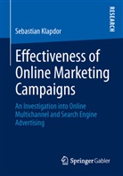 Sebastian Klapdor - Effectiveness of Online Marketing Campaigns