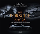 Thomas Ammann, Stefan Aust, Matthias Lühn - Die Porsche-Saga, 6 Audio-CDs (Audiolibro)