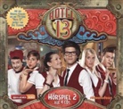 Uve Teschner - Hotel 13, 4 Audio-CDs. Staffel.1.2 (Hörbuch)