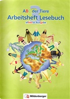 Katri Herter, Katrin Herter, Klau Kuhn, Klaus Kuhn, Christine May, Heike Treiber... - ABC der Tiere: ABC der Tiere 3 - 3. Schuljahr, Arbeitsheft Lesebuch (silbierte Ausgabe)