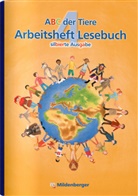 Katri Herter, Katrin Herter, Klau Kuhn, Klaus Kuhn, Christine May, Heike Treiber... - ABC der Tiere: ABC der Tiere 4 - 4. Schuljahr, Arbeitsheft Lesebuch (Silbierte Ausgabe)