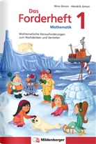 Hendrik Simon, Nin Simon, Nina Simon, Miriam Fritz, Mario Kuchinke-Hofer - Das Forderheft - 1: Das Forderheft Mathematik 1