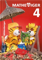 Matthia Heidenreich, Matthias Heidenreich, Martin Kinkel-Craciunescu, Martina Kinkel-Craciunescu, Thomas Laubis, Eva Schnitzer... - Mathetiger, Neubearbeitung: Mathetiger 4 - Schulbuch, m. 1 CD-ROM