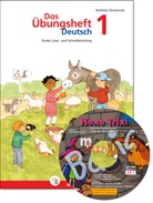 Stefanie Drecktrah, Eve Jacob, Heike Treiber - Das Übungsheft Deutsch: Das Übungsheft Deutsch 1, m. CD-ROM