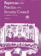 United Nations (COR) - Repertoire of the Practice of the Security Council