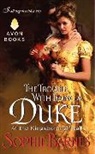 Sophie Barnes, Barnes Sophie - The Trouble With Being a Duke