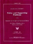 Senate (COR), House (U S ), Senate, U S Government Printing Office - United States Government Policy and Supporting Positions Plum Book 201