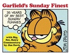 Jim Davis - Garfield, English edition: Garfield's Sunday Finest