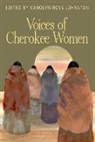 Carolyn Ross (EDT) Johnston, Carolyn Ross Johnston - Voices of Cherokee Women