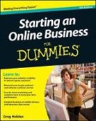 Holden, Greg Holden, Greg (Chicago Holden - Starting an Online Business for Dummies