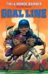 Ronde Barber, Tiki Barber, Tiki/ Barber Barber - Goal Line