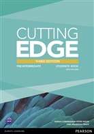 Araminta Crace, Sarah Cunningham, Peter Moor - Cutting Edge, Pre-Intermediate 3rd edition: Cutting Edge Pre-intermediate Student Book with DVD