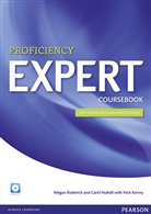 Jan Bell, Roger Gower, Nick Kenny, Carol Nuttall, Megan Roderick - Expert Proficiency: Proficiency Expert Coursebook with Audio CD