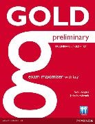 Jan Bell, Sally Burgess, Jacky Newbrook, Amanda Thomas - Gold Preliminary Exam Maximiser with Key