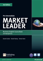 David Cotton, David Falvey, .Simon Kent, Simon Kent - Market Leader Pre-Intermediate 3rd edition: Market Leader Pre-intermediate Coursebook with DVD-ROM and