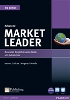 David Cotton, Iwonna Dubicka, David Falvey, .Simon Kent, Simon Kent, Margaret O'Keeffe - Market Leader Advanced 3rd edition: Market Leader Advanced Coursebook with DVD-ROM and MyEnglishLab