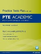 Kate Chandler, Simon Cotterill, Lisa da Silva, et al, Mary Jane Hogan, Vanessa Jakeman... - Pearson Test of English Academic Practice Tests Plus and CD-ROM with