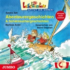 Marliese Arold, Sabine Zett, Bernd Stephan - Abenteuergeschichten & Schatzsuchergeschichten, Audio-CD (Hörbuch)
