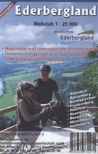 KKV Rad- und Wanderkarte: KKV Rad- und Wanderkarte Ederbergland
