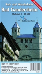 KKV Rad- und Wanderkarte: KKV Rad- und Wanderkarte Bad Gandersheim