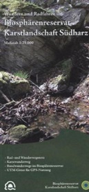 KKV Rad- und Wanderkarte: KKV Rad- und Wanderkarte Wandern und Radfahren im Biosphärenreservat Karstlandschaft Südharz