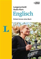 Langenscheidt Audio-Kurs Englisch, 4 Audio-CDs + MP3-Download + Begleitheft (Hörbuch)