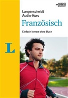Langenscheidt Audio-Kurs Französisch, 4 Audio-CDs + MP3-Download + Begleitheft (Livre audio)