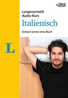 Langenscheidt Audio-Kurs Italienisch, 4 Audio-CDs + MP3-Download + Begleitheft (Audiolibro)