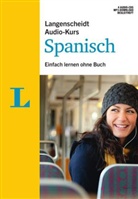Langenscheidt Audio-Kurs Spanisch, 4 Audio-CDs + MP3-Download + Begleitheft (Hörbuch)