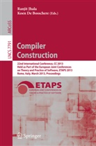 Koen De Bosschere, Koe De Bosschere, Koen de Bosschere, Jhala, Jhala, Ranjit Jhala - Compiler Construction